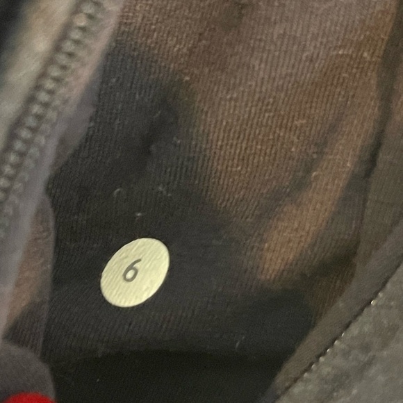 Lululemon After All Pullover Sweatshirt Navy Blue Size 6 - Picture 8 of 12